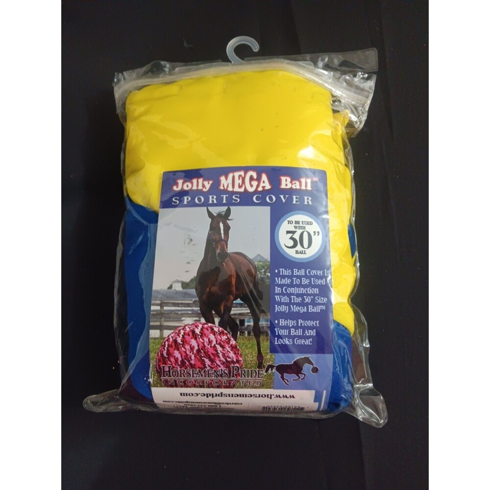 Horsemen's Pride Jolly Mega Ball Sports Beach Ball Cover For 30" Ball NOB